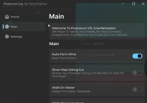 natural disaster survival - plutomium
