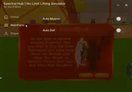no limit lifting simulator - spectral hub