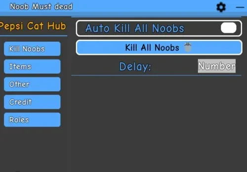 noobs must die pepsi cat