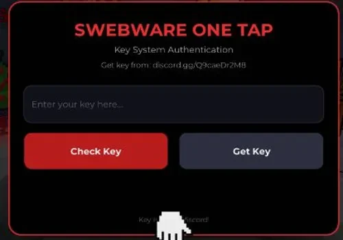 one tap script - swebware
