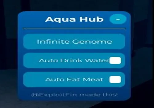 operation genesis - aqua hub
