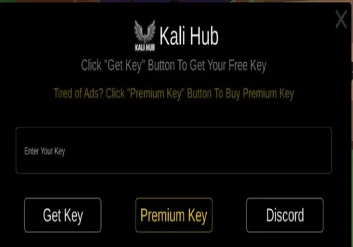 pixel blade - kali hub