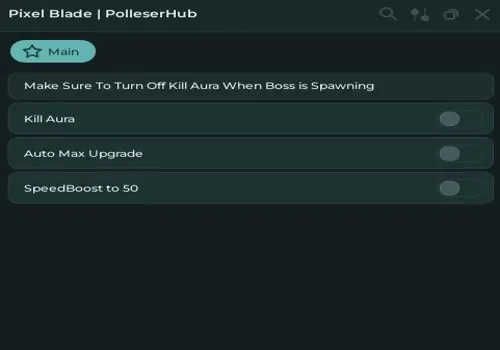 pixel blade - polleserhub