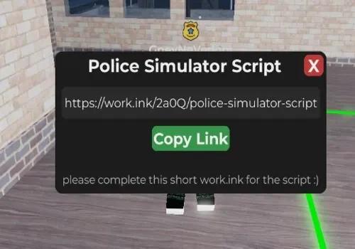 police simulatr script