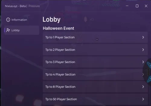 pressure - nixius xyz