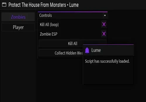 protect the house from monsters