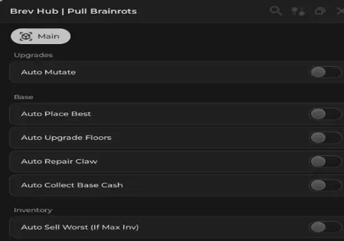 pull brainrots script - brev hub