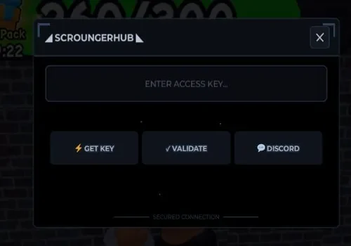 punch wall - scrouncher hub