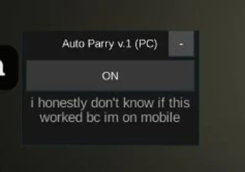 purgatory script - auto parry