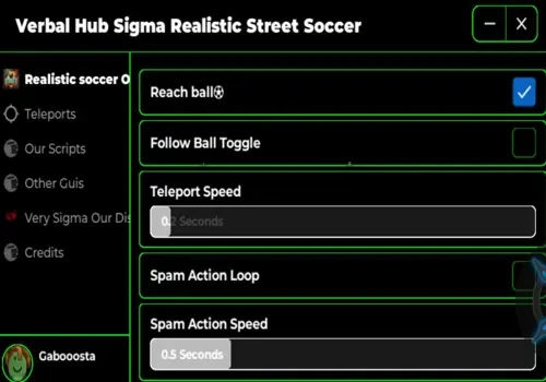realistic street soccer