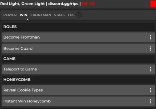red light green light - rip v2 hub