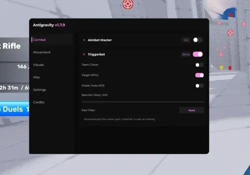 rivals script - antigravity hub