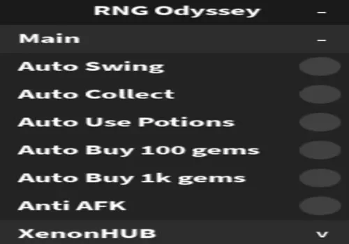 rng odyssey - xenon hub