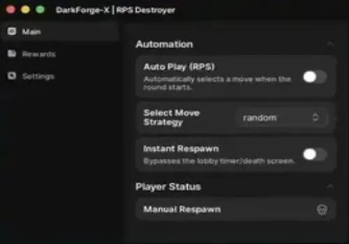rock paper scissors script
