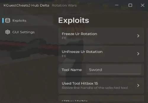 rotation wars - KGuestCheatsJ Hub