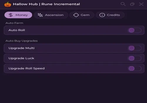 rune inc - hallow hub