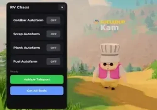 rv chaos script - kam hub