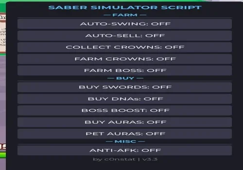 saber simulator