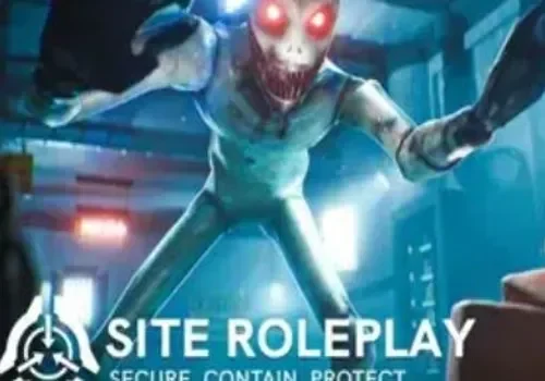 scp site roleplay script