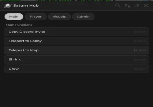 shrink hide and seek - saturn hub