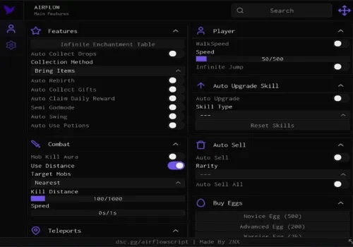 slasher blade loot script - airflow