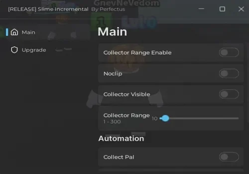 slime incremental - perfectus
