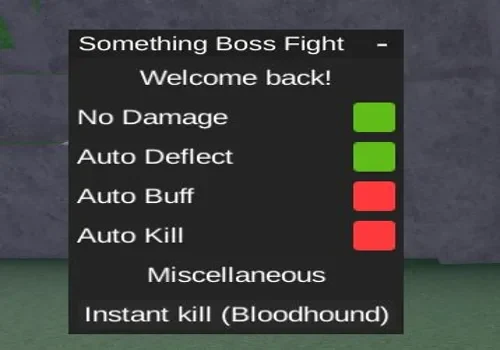 something boss fight