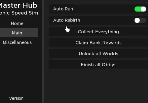 sonic_speed_simulator_-_master_hub
