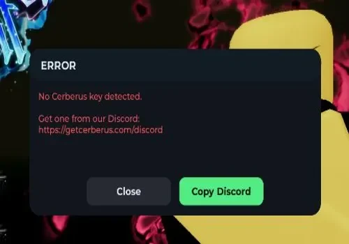 sorcerer ascent script - cerberus official