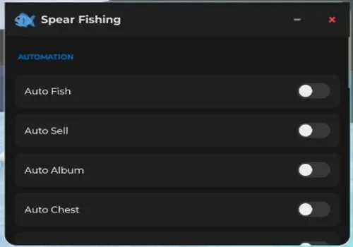 spear fishing script - vibe coding