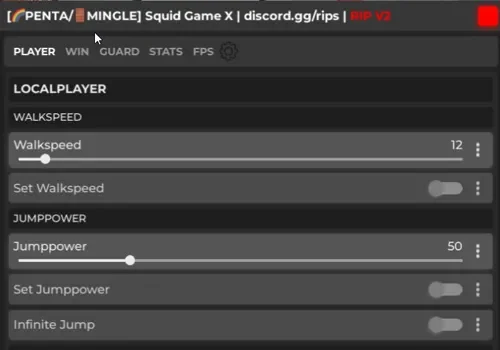 squid game x - rip v2