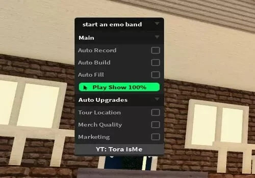 start_an_emo_band_from_your_garage_tycoon_-_Tora_Is_Me