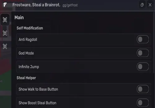 steal a brainrot - frostware