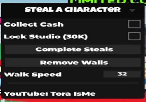 steal a character
