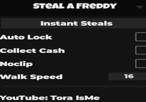 steal a freddy - tora is me