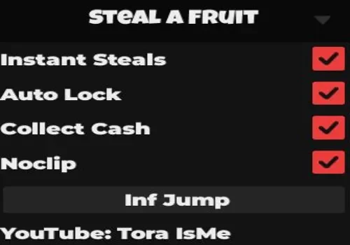 steal a fruit - tora is me
