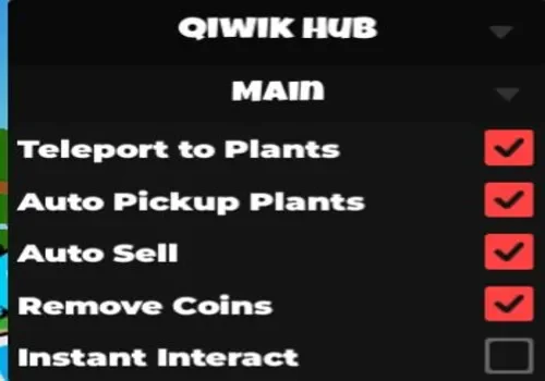 steal a garden! qiwik hub