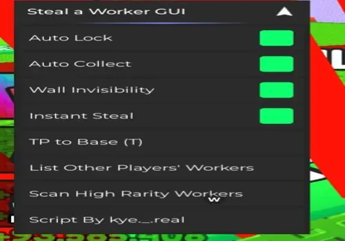 steal a worker