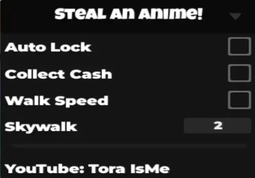 steal an anime - Tora IsMe