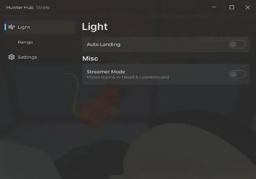 strafe script - hunter hub