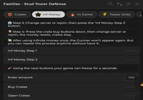 stud tower defense