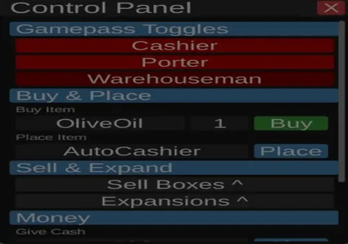 supermarket together