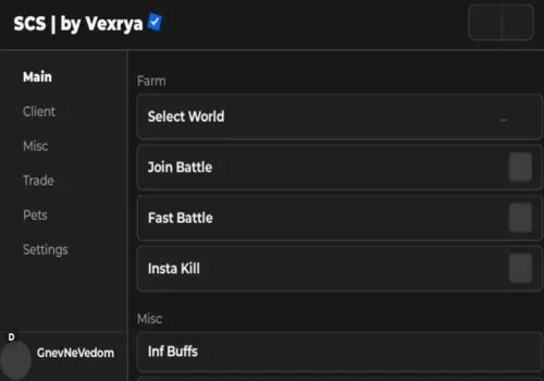 sword clashers simulator - vexrya