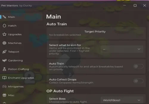 sword warriors ducky