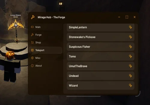 the-forge-mirage-hub