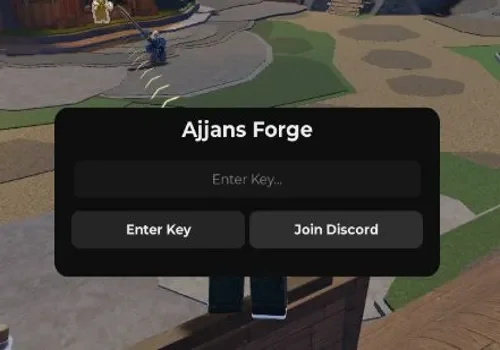 the forge script - ajjans hub