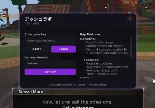 the forge script - ash labs