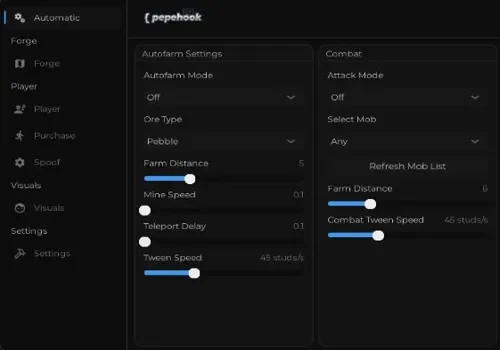 the forge script - pepe hook