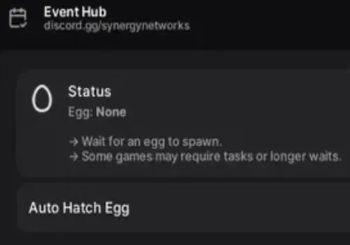 the hatch - get all eggs