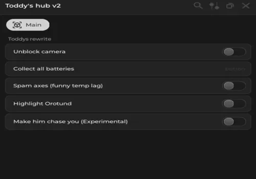 the maze - toddy hub